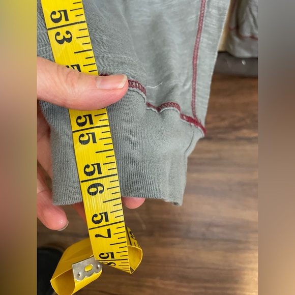 New Natural Life Johnnie Cotton Jumpsuit Women's Charcoal Gray Loungewear Medium - Picture 5 of 9